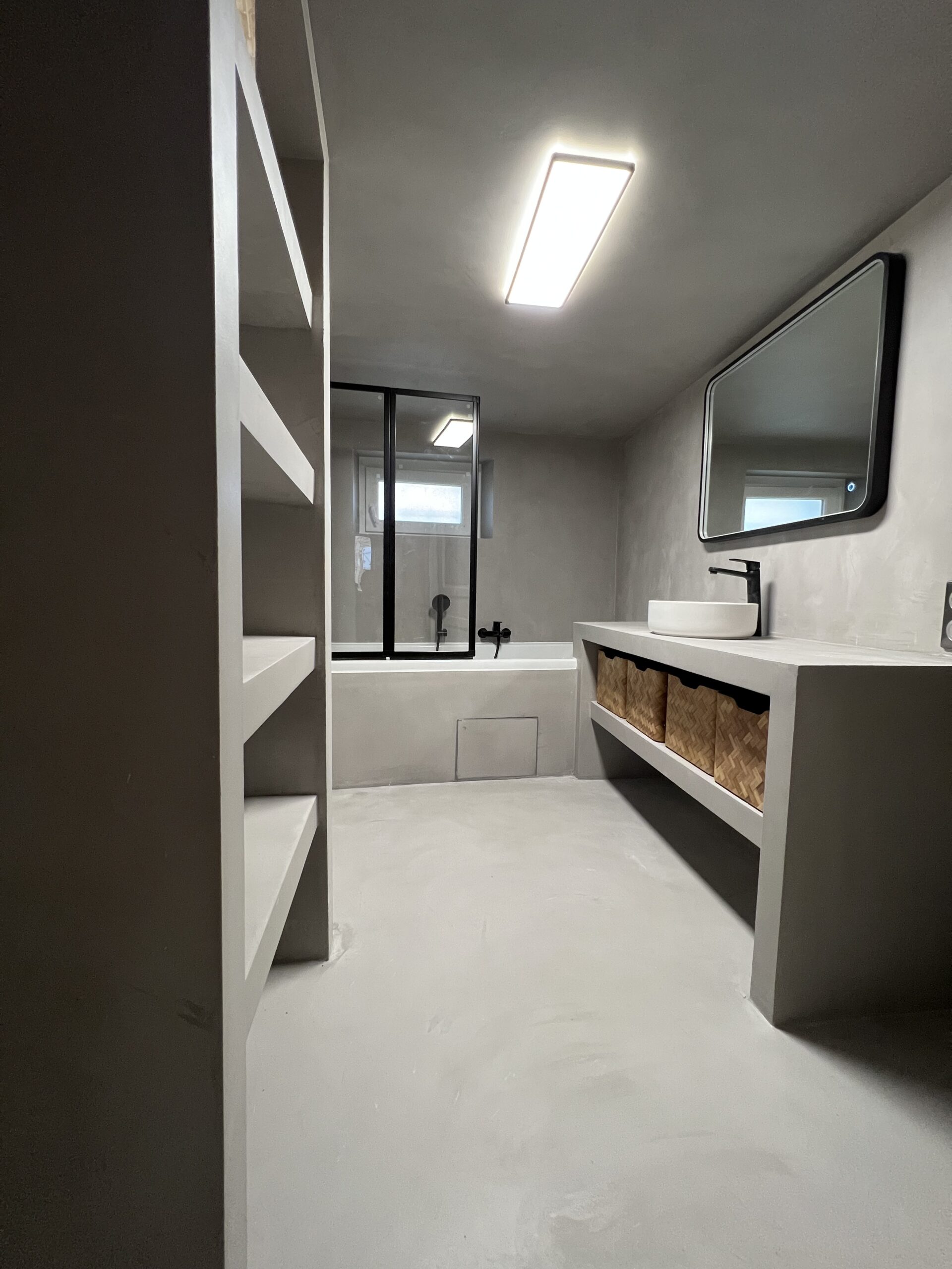 Rénovation de salle de bain clé en main par 2 HOT à Fameck